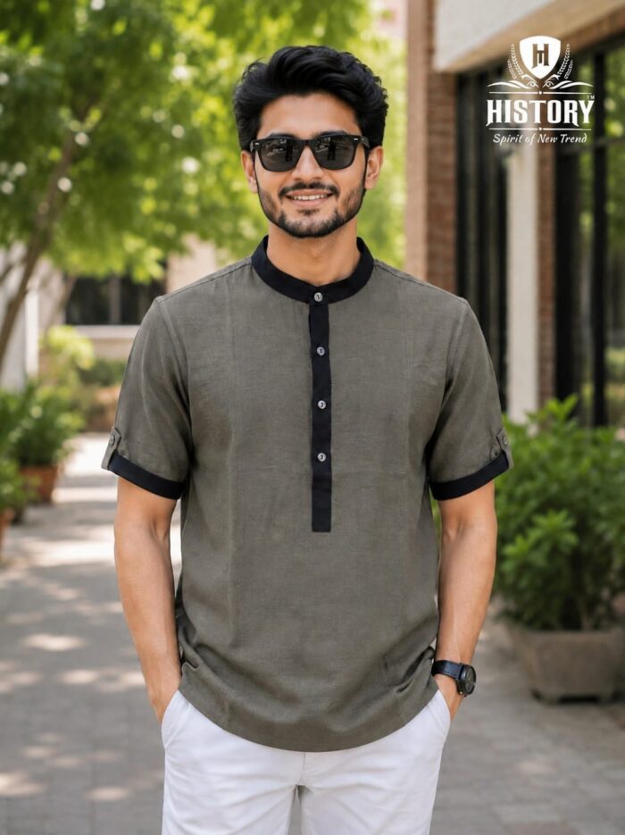Fashion by History Canyon Short Sleeve Katua Fashion by History Canyon Short Sleeve Katua
