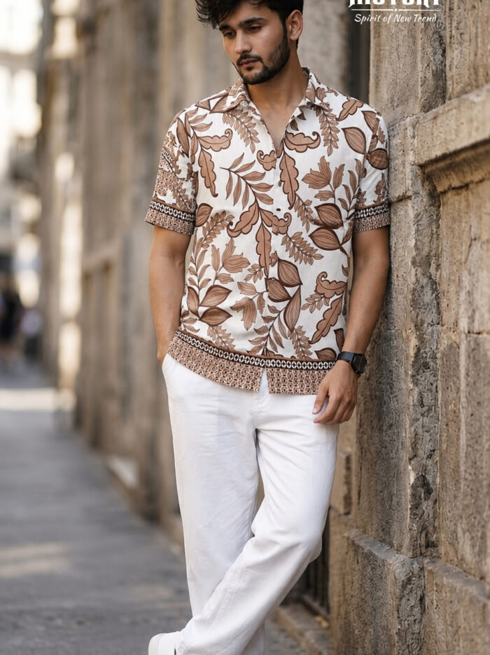 Fashion by History Regent Short Sleeve Katua