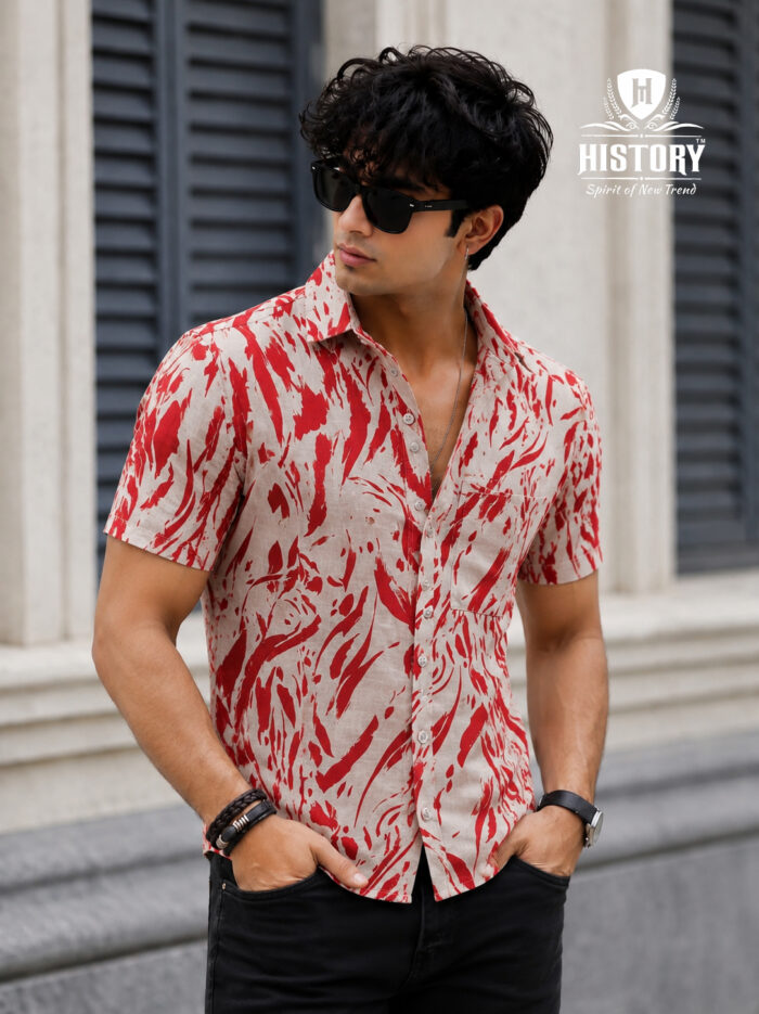 Fashion by History Sterling Short Sleeve Katua