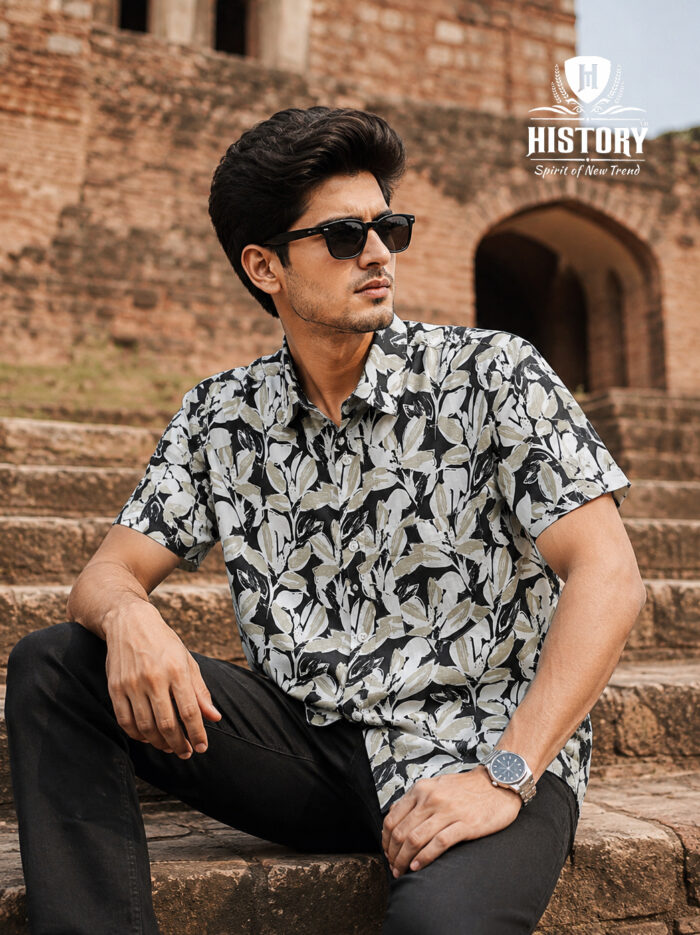 History Artisan Short Sleeve Katua