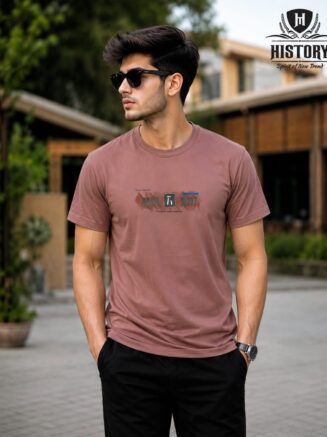 History Fashion Breathable Cotton Tee