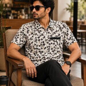 History Fashion Comfort Fit Short Sleeve Shirt