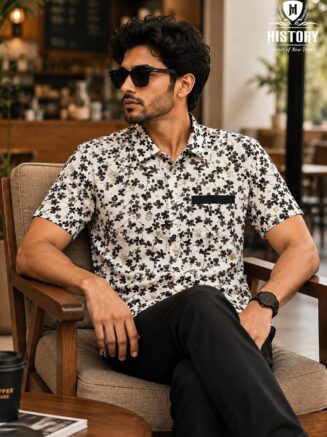 History Fashion Comfort Fit Short Sleeve Shirt