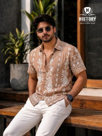 History Fashion Elite Short Sleeve Shirt