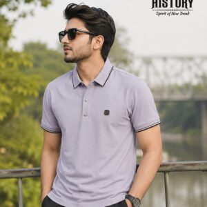 History Fashion Everyday Premium Polo