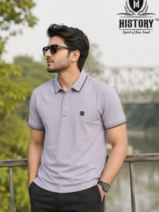 History Fashion Everyday Premium Polo