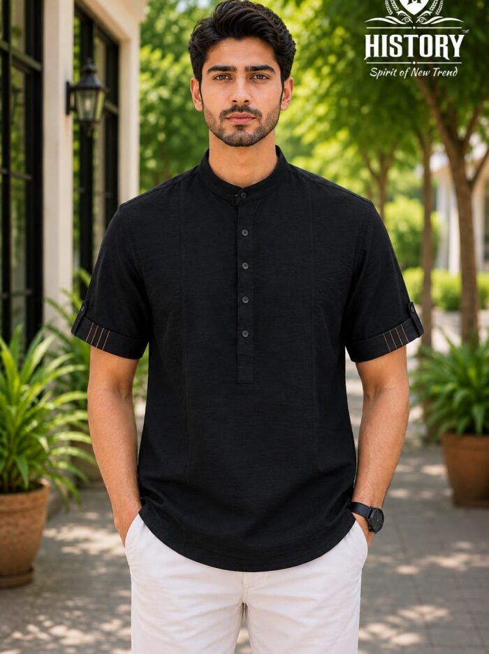 History Fashion Flint Short Sleeve Katua