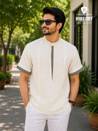 History Fashion Horizon Short Sleeve Katua