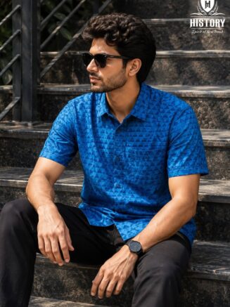 History Fashion Modern Fit Short Sleeve Shirt