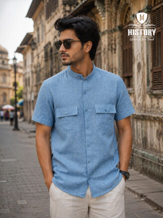History Fashion Oakline Short Sleeve Katua