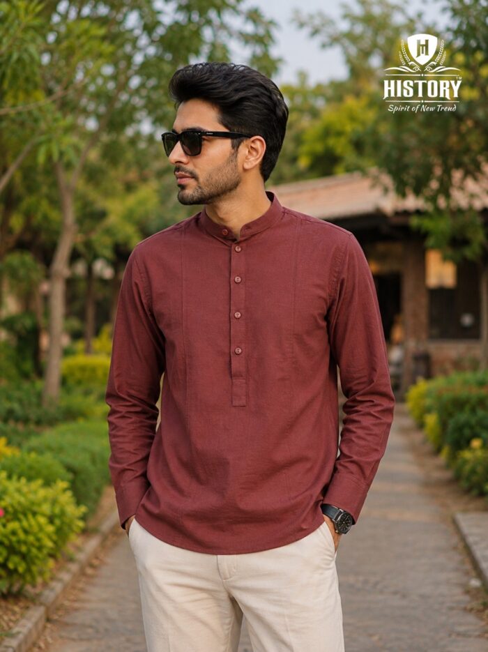 History Fashion Oakwood Full Sleeve Katua History Fashion Oakwood Full Sleeve Katua