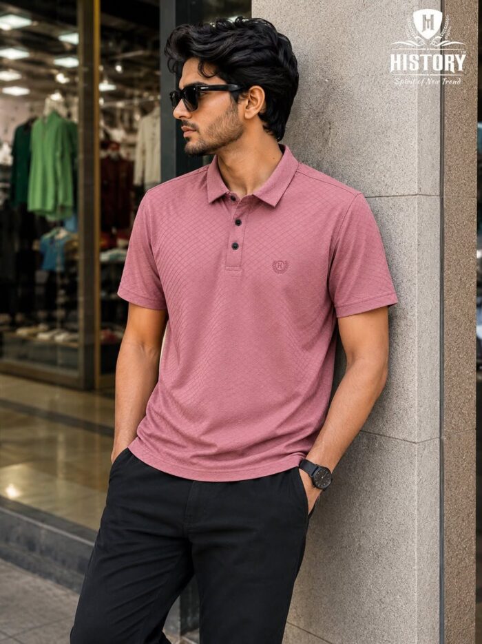 History Fashion Premium China Polo T-Shirt