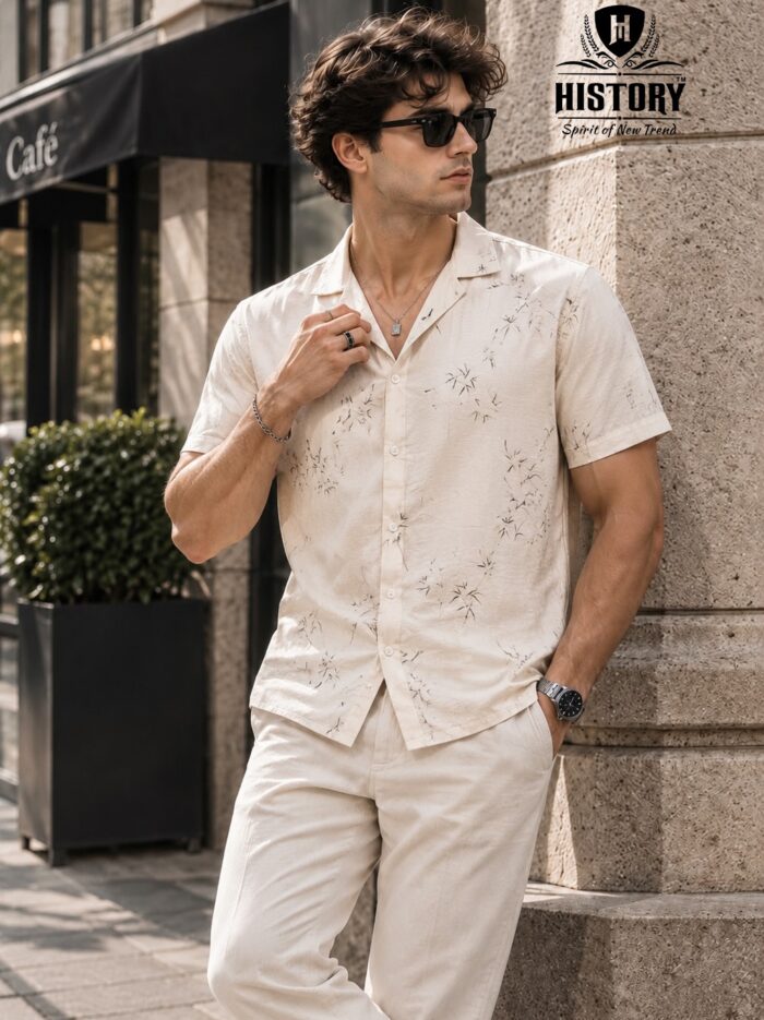 History Fashion Prestige Short Sleeve Shirt History Fashion Prestige Short Sleeve Shirt