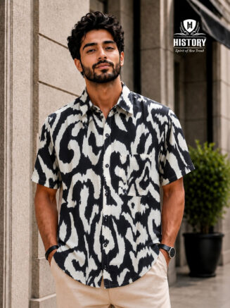 History Fashion Royale Short Sleeve Katua