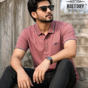 History Fashion Signature China Polo T-Shirt