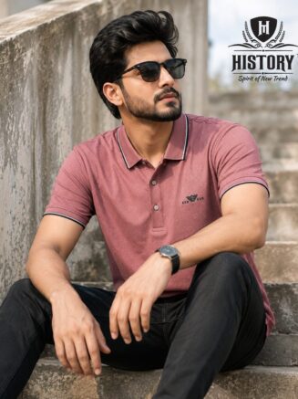 History Fashion Signature China Polo T-Shirt
