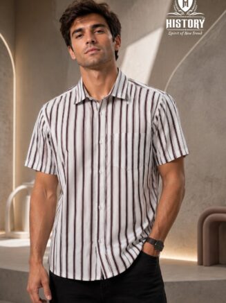 History Fashion Signature Short Sleeve Shirt
