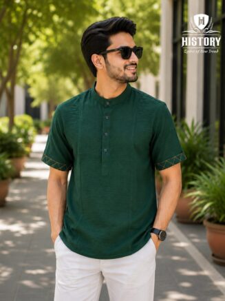 History Fashion Slate Short Sleeve Katua
