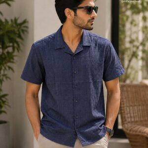 History Fashion Summer Cotton Short Sleeve Shirt