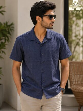 History Fashion Summer Cotton Short Sleeve Shirt