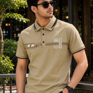 History Fashion Soft Cotton China Polo
