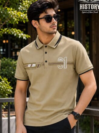 History Fashion Soft Cotton China Polo