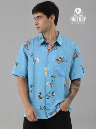 History Fashion Timeless Short Sleeve Shirt