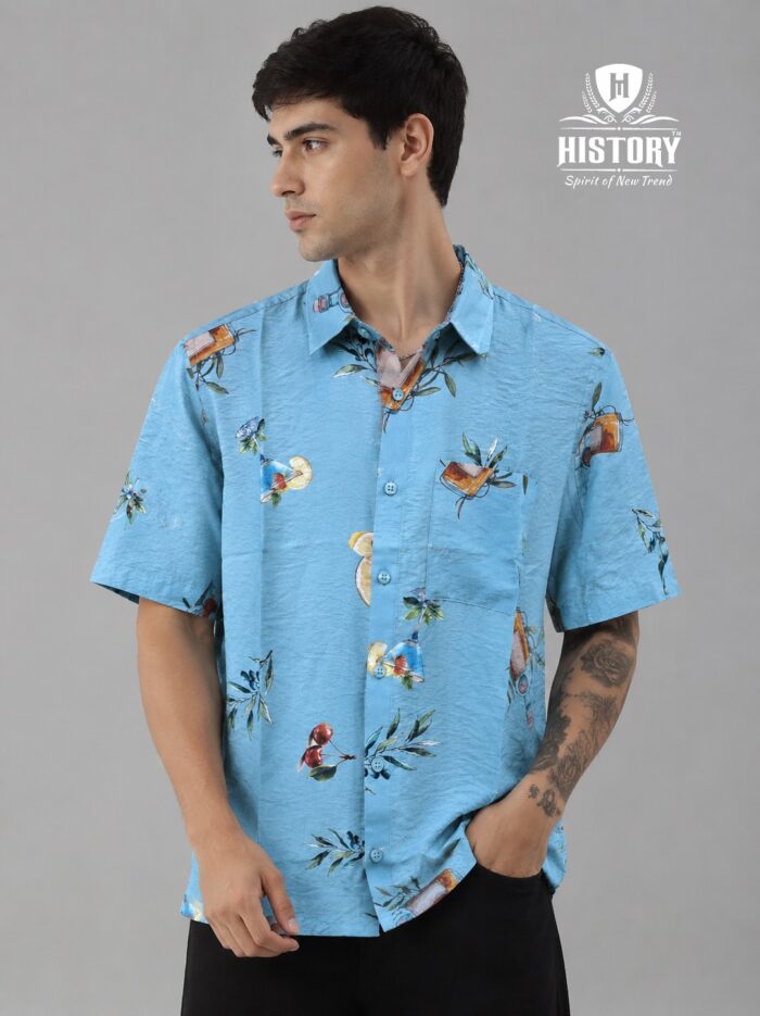History Fashion Timeless Short Sleeve Shirt History Fashion Timeless Short Sleeve Shirt