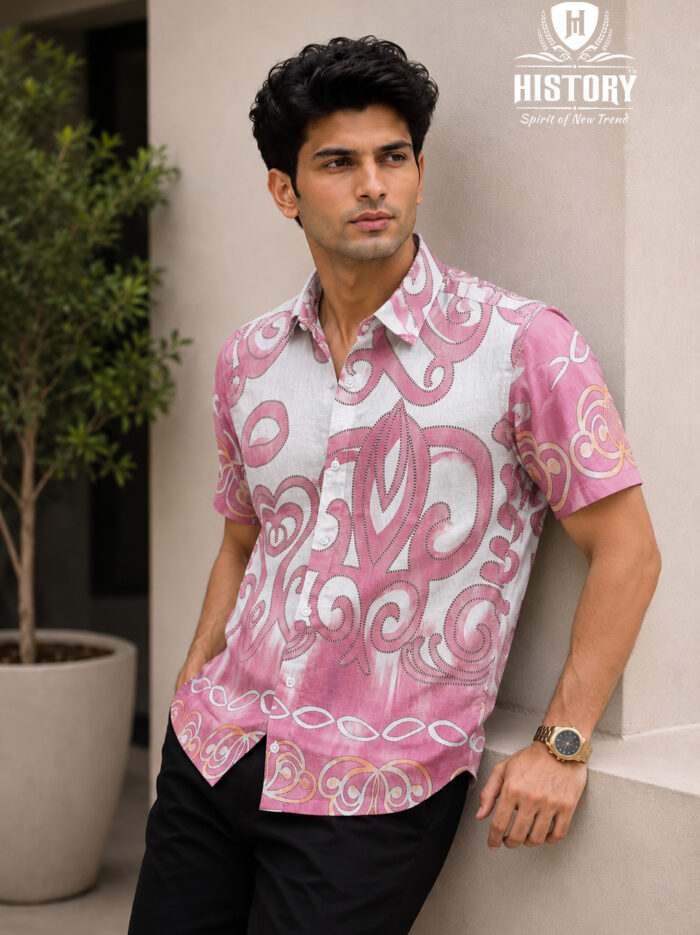 History Fashion Urban Edge Short Sleeve Katua