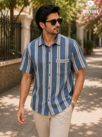 History Fashion Urban Short Sleeve Shirt