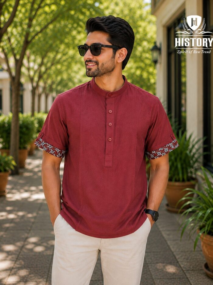 History Monarch Short Sleeve Katua