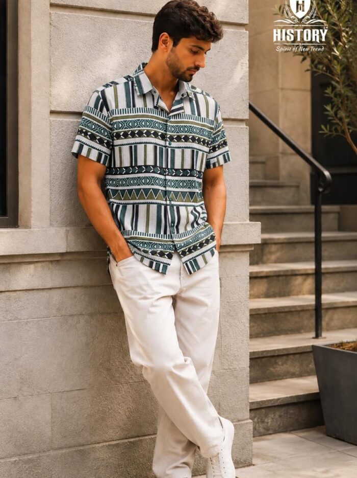 Q-Ben Classic Fit Short Sleeve Shirt Q-Ben Classic Fit Short Sleeve Shirt