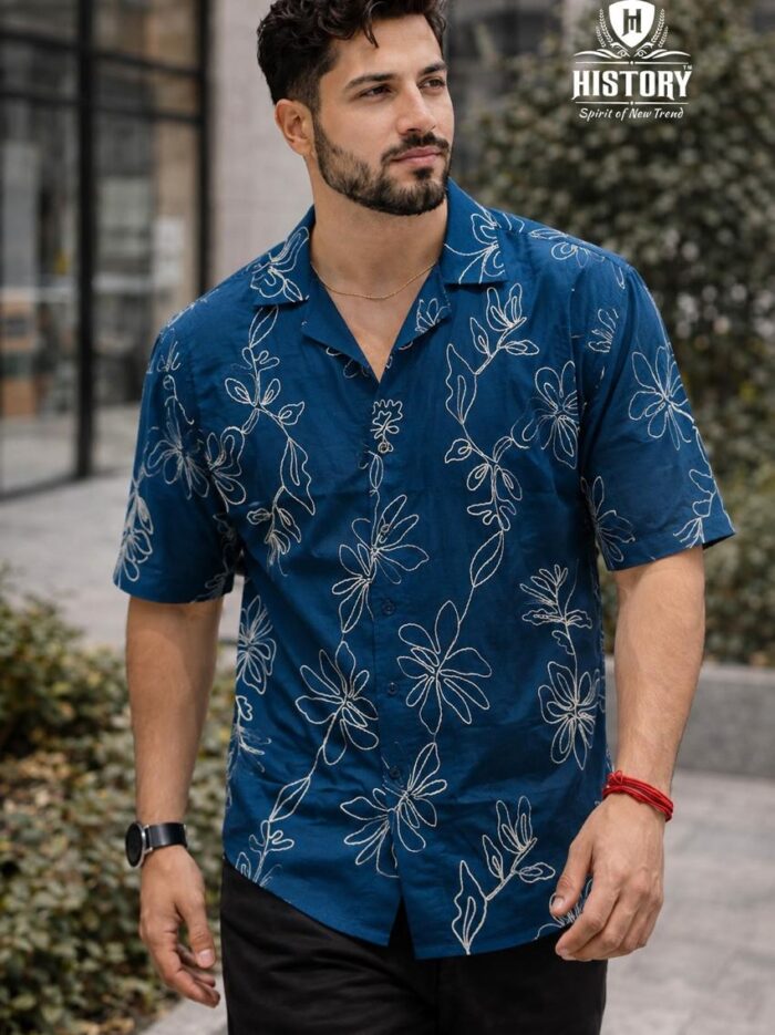 Q-Ben Contemporary Short Sleeve Shirt Q-Ben Contemporary Short Sleeve Shirt