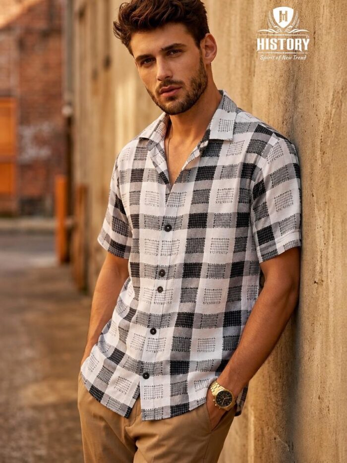 Q-Ben Modern Casual Shirt Q-Ben Modern Casual Shirt