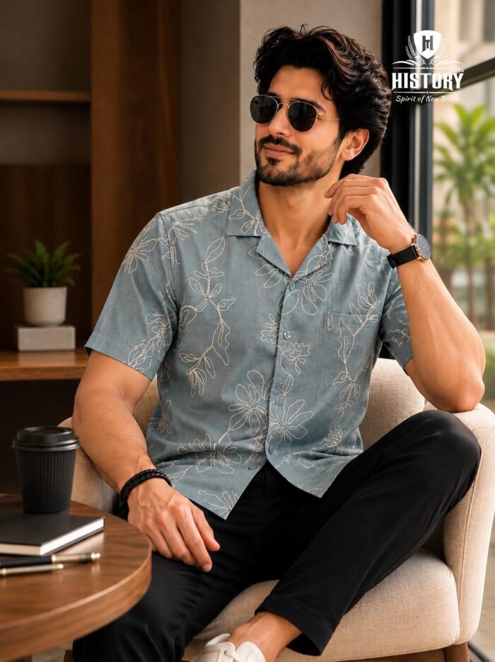 Q-Ben Relaxed Fit Short Sleeve Shirt