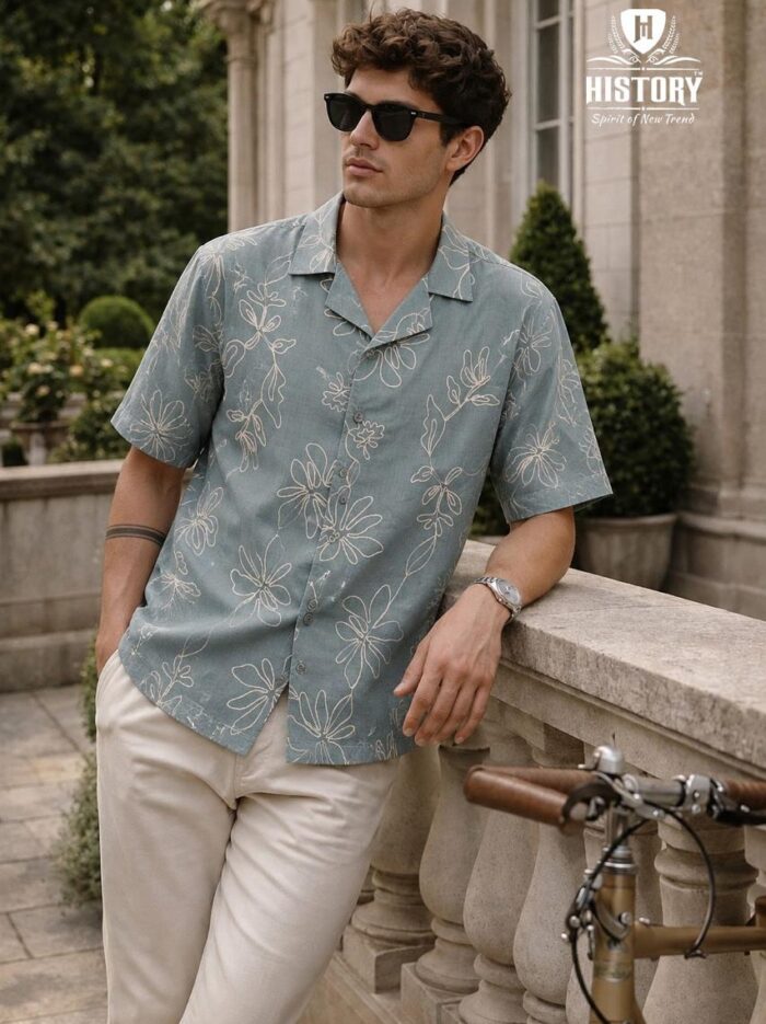 Q-Ben Urban Casual Shirt